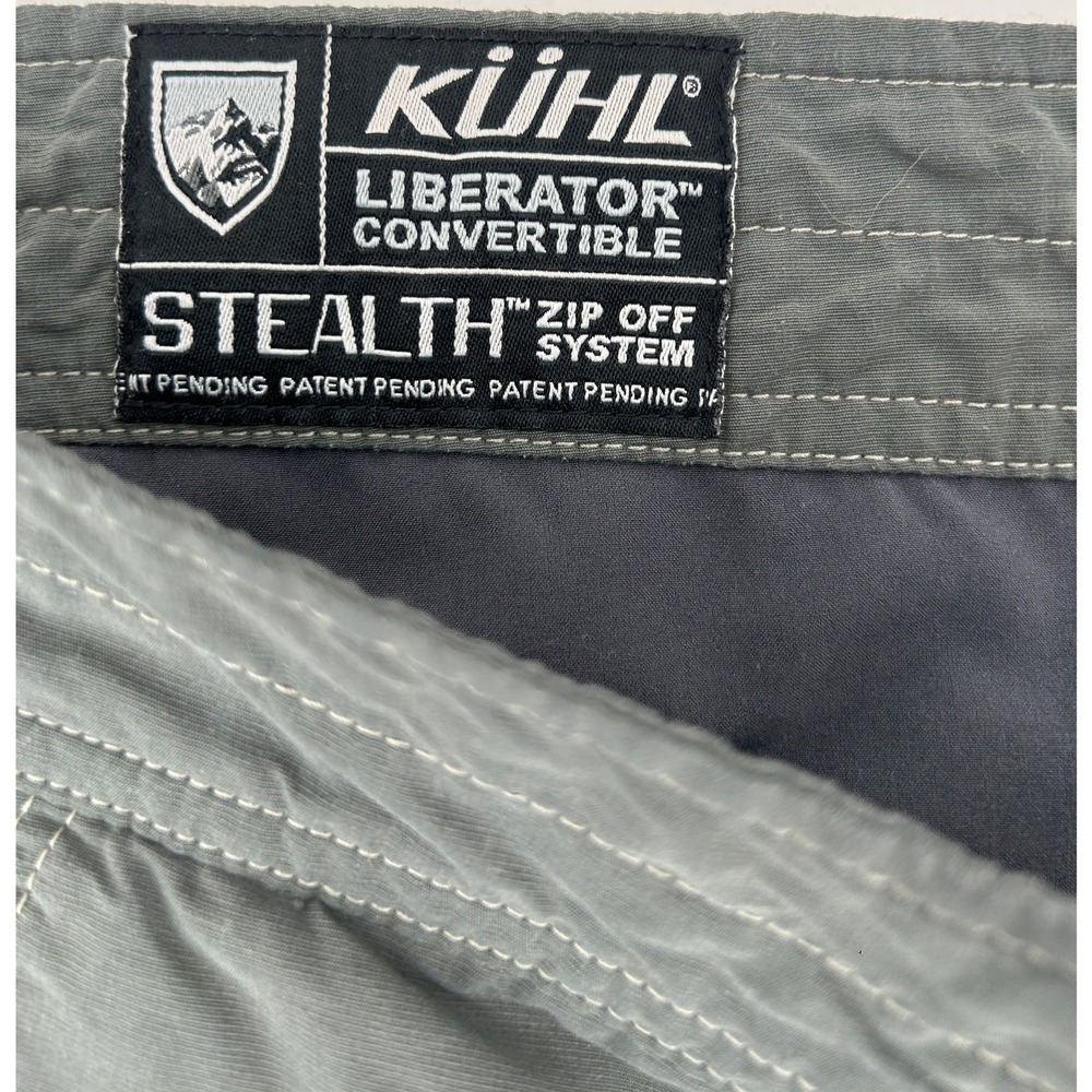 Kuhl Liberator Convertible Pants Mens Cargo Zip Off 36x34 (36x33) - Picture 5 of 8